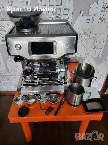 SAGE Barista Touch Кафемашина Еспресо машина с дисплей и ръкохватка, снимка 15 - Кафемашини - 51936204