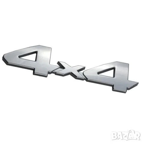 Метална емблема 4x4 15 см