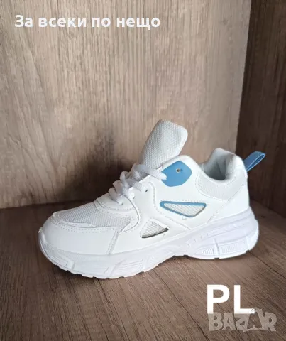 Дамски спортни маратонки Sport 1 Blue;Кожа с дишаща материя, снимка 7 - Маратонки - 47359122