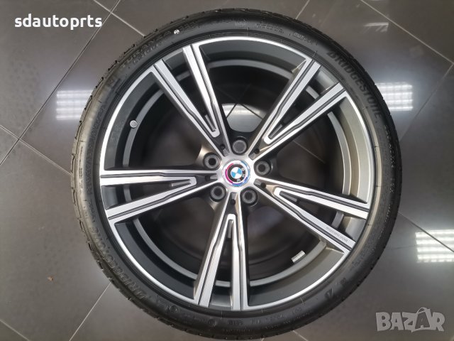 19" Оригинали Джанти BMW Style 793i с Датчици БМВ G20 G21 G22 G23 i4 Като Нови, снимка 8 - Гуми и джанти - 42024732