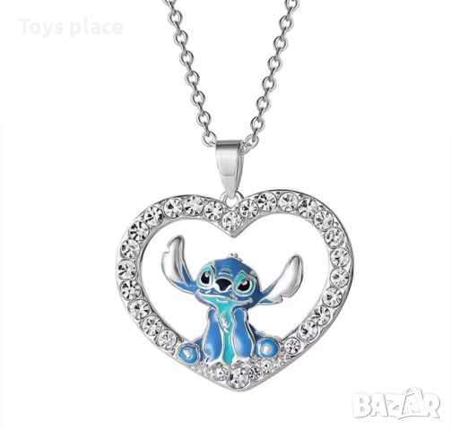 Различни модели колие Lilo and Stitch Лило и Стич , снимка 4 - Други - 51971721