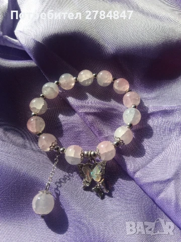 Гривна от мъниста , снимка 2 - Гривни - 50556724