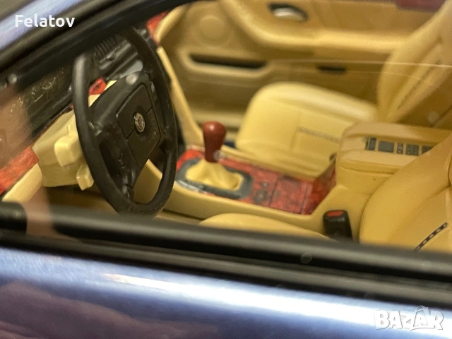 BMW B12 6.0 Alpina 1:18 Otto, снимка 3 - Колекции - 53219020