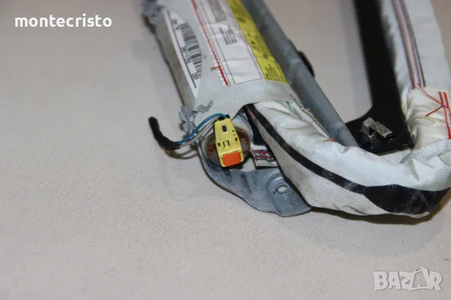 Лява завеса Seat Altea (2005-2015г.) ляв airbag таван Сеат Алтеа 5P0880741D / 5P0 880 741 D, снимка 5 - Части - 48457944