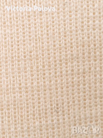 Разкошна блуза/пуловер 100% меринос Италия, снимка 6 - Блузи с дълъг ръкав и пуловери - 38969429