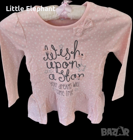 Туника за 3-4 год мом"Wish upon a Star,your dreams will come true",Англия/нова
