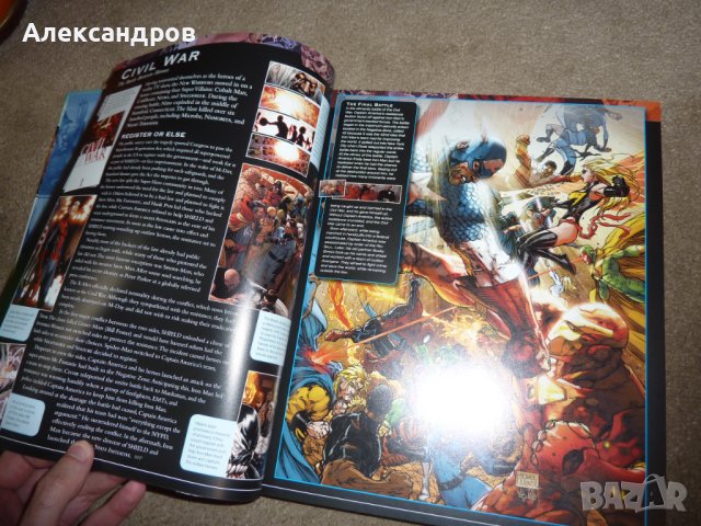 The Marvel Encyclopedia (Updated & Expanded) , снимка 6 - Енциклопедии, справочници - 42849238