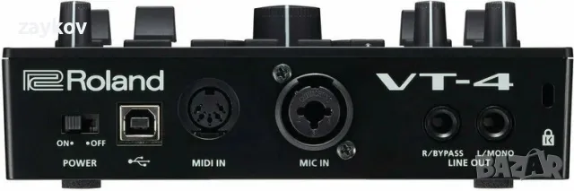 Roland VT-4 Вокален процесор, снимка 4 - Друга електроника - 49795281