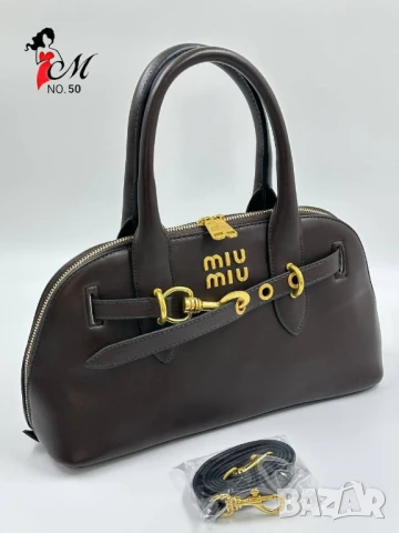 чанти Miu Miu , снимка 10 - Чанти - 50737694