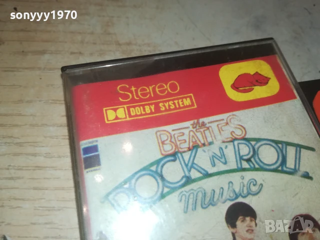 THE BEATLES-ORIGINAL TAPE 0308251756, снимка 12 - Аудио касети - 51237832