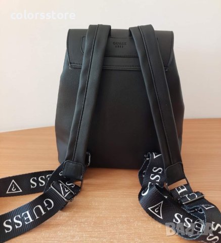 Черна раница  Guess  код SG33E, снимка 4 - Раници - 42139439