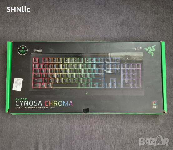 Клавиатура Razer Cynosa Chroma