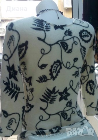 100% кашмир-дамска блуза, снимка 2 - Пуловери - 35527023