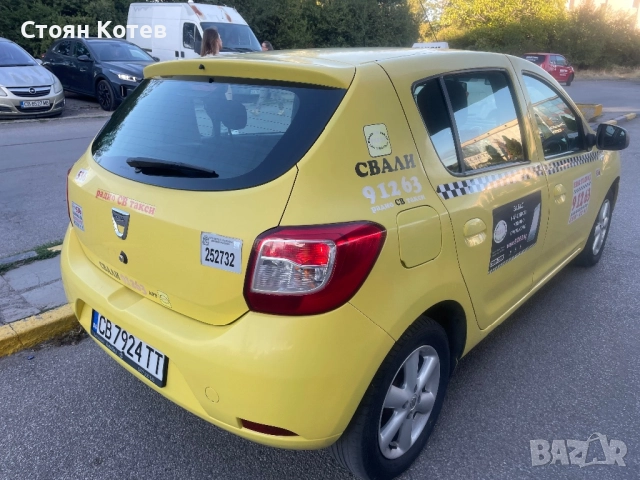 Предлагам под аренда Дачия Сандеро към фирма Радио СВ такси, аренда 240 лв. на седмица!, снимка 4 - Таксиметрови шофьори - 51731228