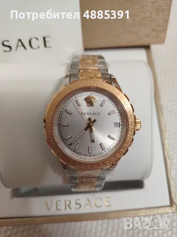 Дамски часовник Versace Hellenyium (Модел: V12030015, снимка 2 - Дамски - 56512019