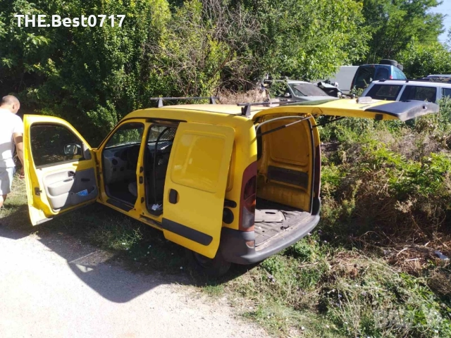 Рено Канго 1.9д Бартер 