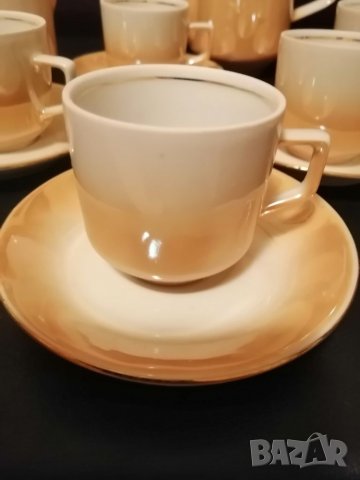 Сервиз за кафе порцелан, снимка 3 - Сервизи - 37761999