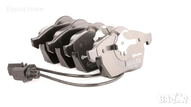 Комплект спирачно феродо, дискови спирачки BREMBO P 85 037