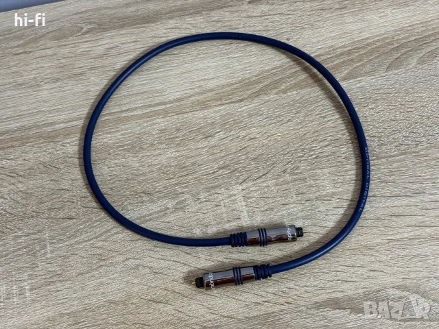 Cambridge Audio Optical Digital Toslink Cable / Оптичен аудио кабел, снимка 2 - Ресийвъри, усилватели, смесителни пултове - 55833058