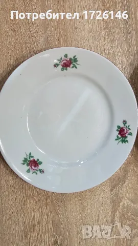 Порцеланови чинии - дълбоки 5 бр и 1 бр плитка , снимка 10 - Чинии - 48990029