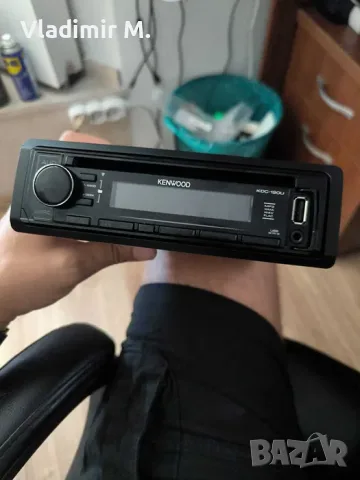 Kenwood KDC-120U – CD / USB / AUX – автомобилно радио, снимка 6 - Аксесоари и консумативи - 55881804