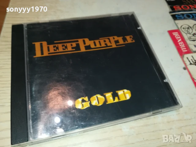DEEP PURPLE CD 1607251447, снимка 6 - CD дискове - 51040500