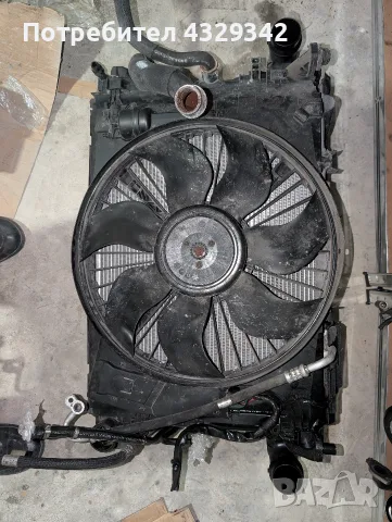 КОМПЛЕКТ РАДИАТОРИ OEM MERCEDES W204 OM651 2014
