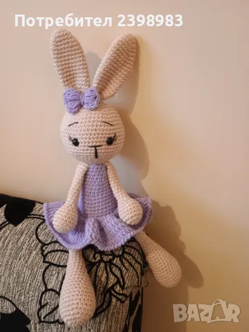 Плетени играчки 