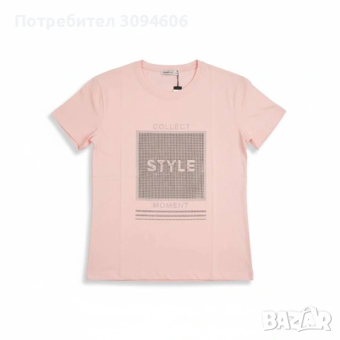 Нови модели дамски тениски, снимка 15 - Тениски - 54149580