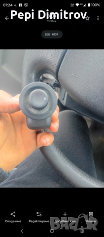 Бутон Ел огледала Панел бутони ел.стъкла Renault Scenic II (2003-2009г.)