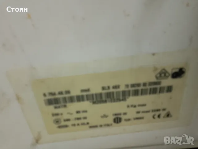 Работеща италианска пералня, снимка 3 - Перални - 50381338