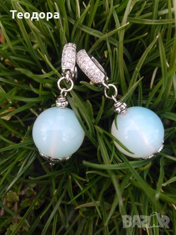 Дамски обеци "Свежест", снимка 1