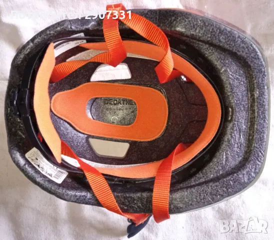 Шлем/каска BTWIN (Decathlon), снимка 5 - Спортна екипировка - 48348519