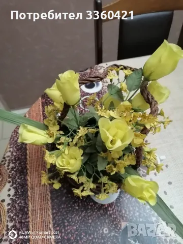 Декоративна кошница. , снимка 4 - Декорация за дома - 49096977