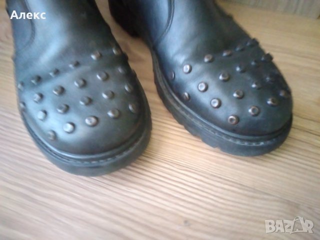 DIESEL - дамски боти, снимка 2 - Дамски боти - 39774205