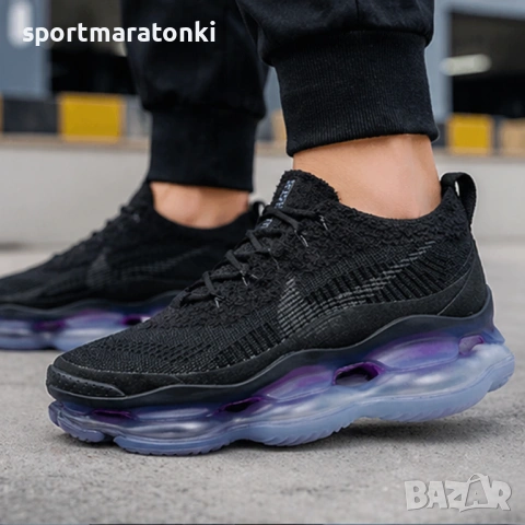 Nike Air Max Scorpion – Black/Oxygen Purple, снимка 2 - Маратонки - 54321122