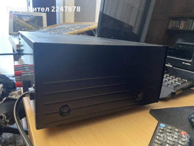 Продавам усилвател Audio receiver Yamaha RX-495RDS, снимка 6 - Ресийвъри, усилватели, смесителни пултове - 53304838