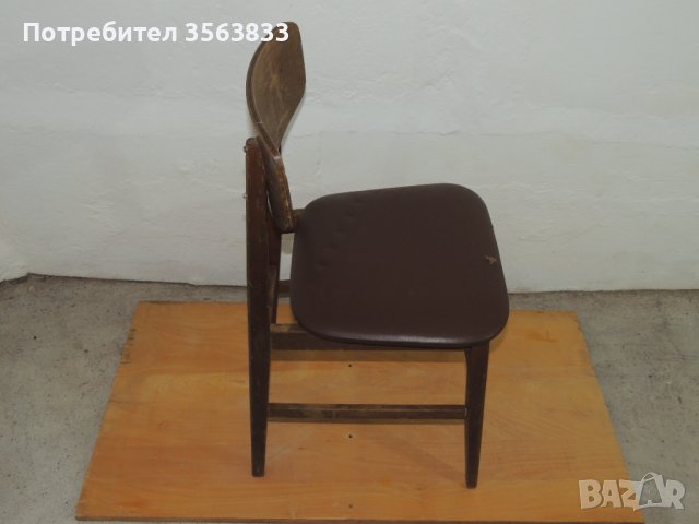 Стол - трапезен с дървени крака., снимка 4 - Столове - 42514688