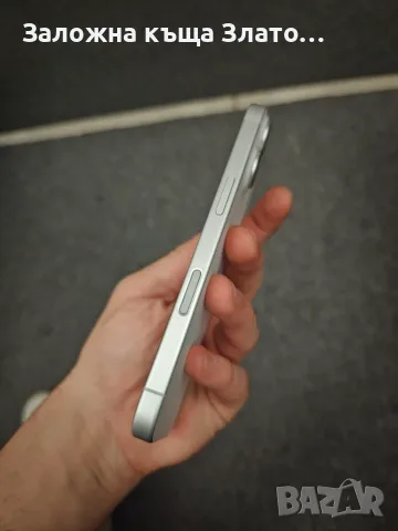 Смартфон Apple IPhone 16 бял 128GB, снимка 6 - Apple iPhone - 56259424
