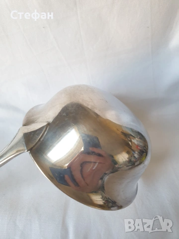 Посребрен черпак BSF, снимка 4 - Антикварни и старинни предмети - 54270632
