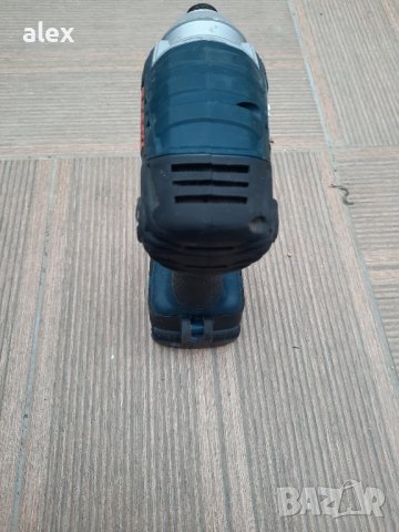 винтоверт импакт BOSCH GDR 18 v li professional, снимка 3 - Винтоверти - 44245000