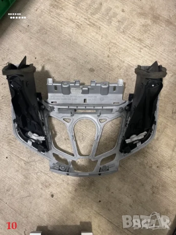 Интериорни части - Форд Фиеста (Ford Fiesta) 1.4 TDCI - 68 к.с. - 2010 г. - част 1, снимка 10 - Части - 51782345