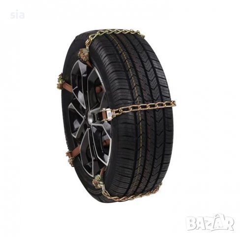 Вериги за гуми за сняг и лед, против плъзгане, за многократна употреба, 10 бр., снимка 2 - Аксесоари и консумативи - 39614076