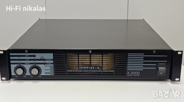 професионално крайно стъпало усилвател IRNI - L X 2000