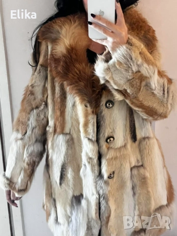 Палто от норка BLACKGLAMA, снимка 7 - Палта, манта - 53345060