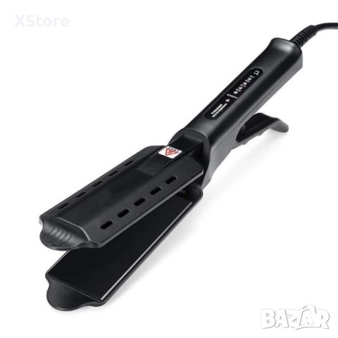 Професионална турмалинова преса за коса с йони, за всички типове коса, снимка 4 - Преси за коса - 52014642