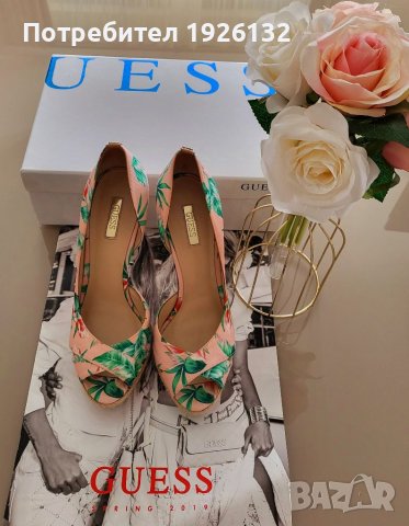 Обувки " Guess", снимка 2 - Дамски обувки на ток - 37361775