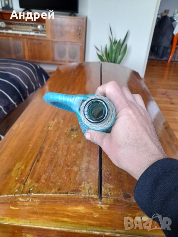 Стара плетена дамаджана #13, снимка 4 - Антикварни и старинни предмети - 39519480