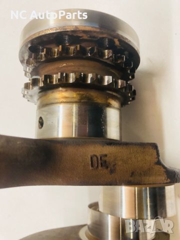 Колянов вал за Audi Ауди А6 С6 2.4 бензин 177 коня BDW 06EG 2006, снимка 9 - Части - 42700534