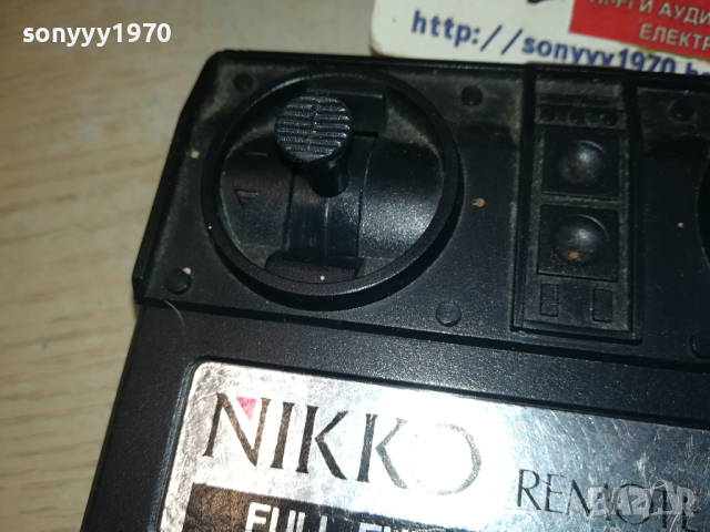 nikko-remote внос france 0103240959, снимка 5 - Колекции - 44550354